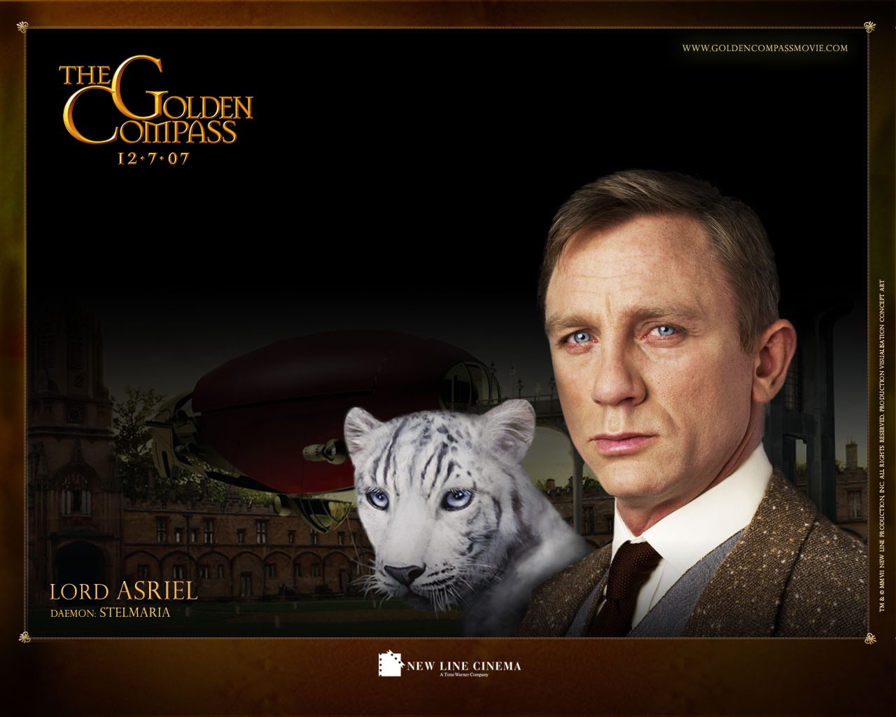 Golden Compass Wallpaper #3 - 1280x1024