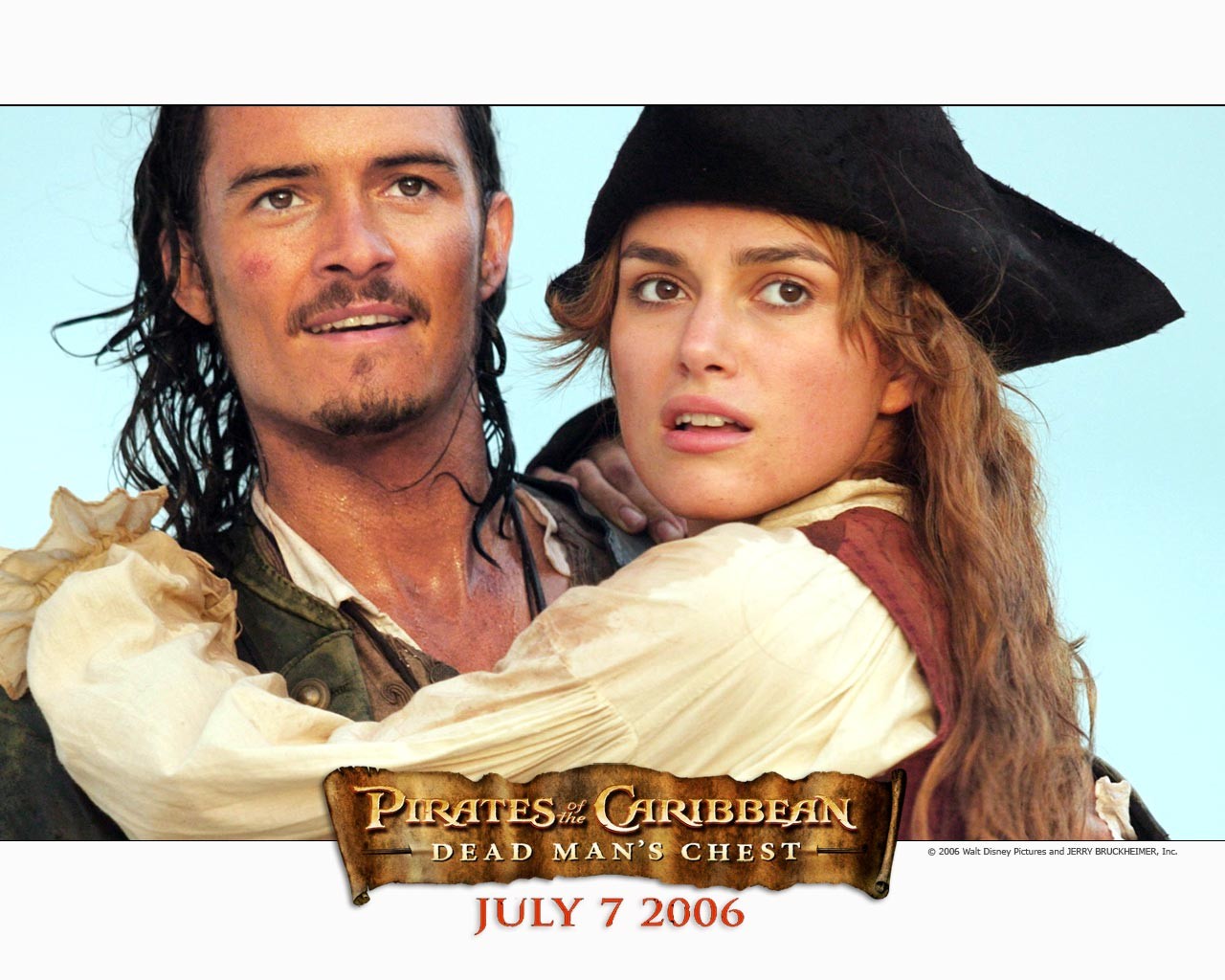 Pirates of the Caribbean 2 Wallpapers #7 - 1280x1024