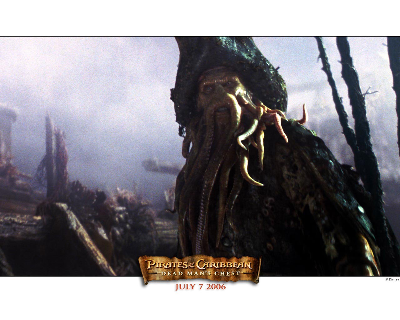 Piráti z Karibiku 2 Tapety na plochu #13 - 1280x1024