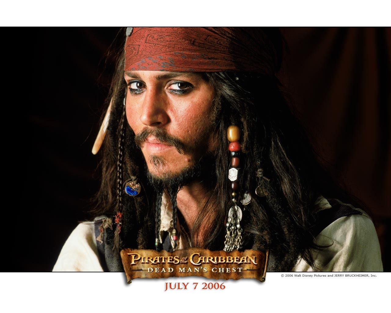 加勒比海盜2壁紙專輯 #15 - 1280x1024