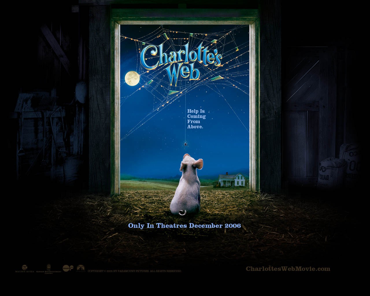 Charlotte webových Wallpaper album #4 - 1280x1024