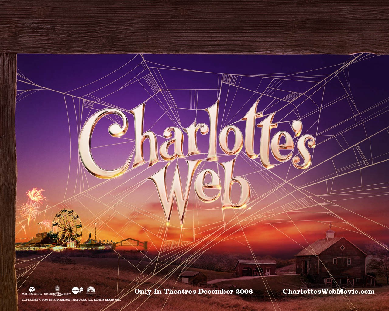 Charlotte webových Wallpaper album #5 - 1280x1024