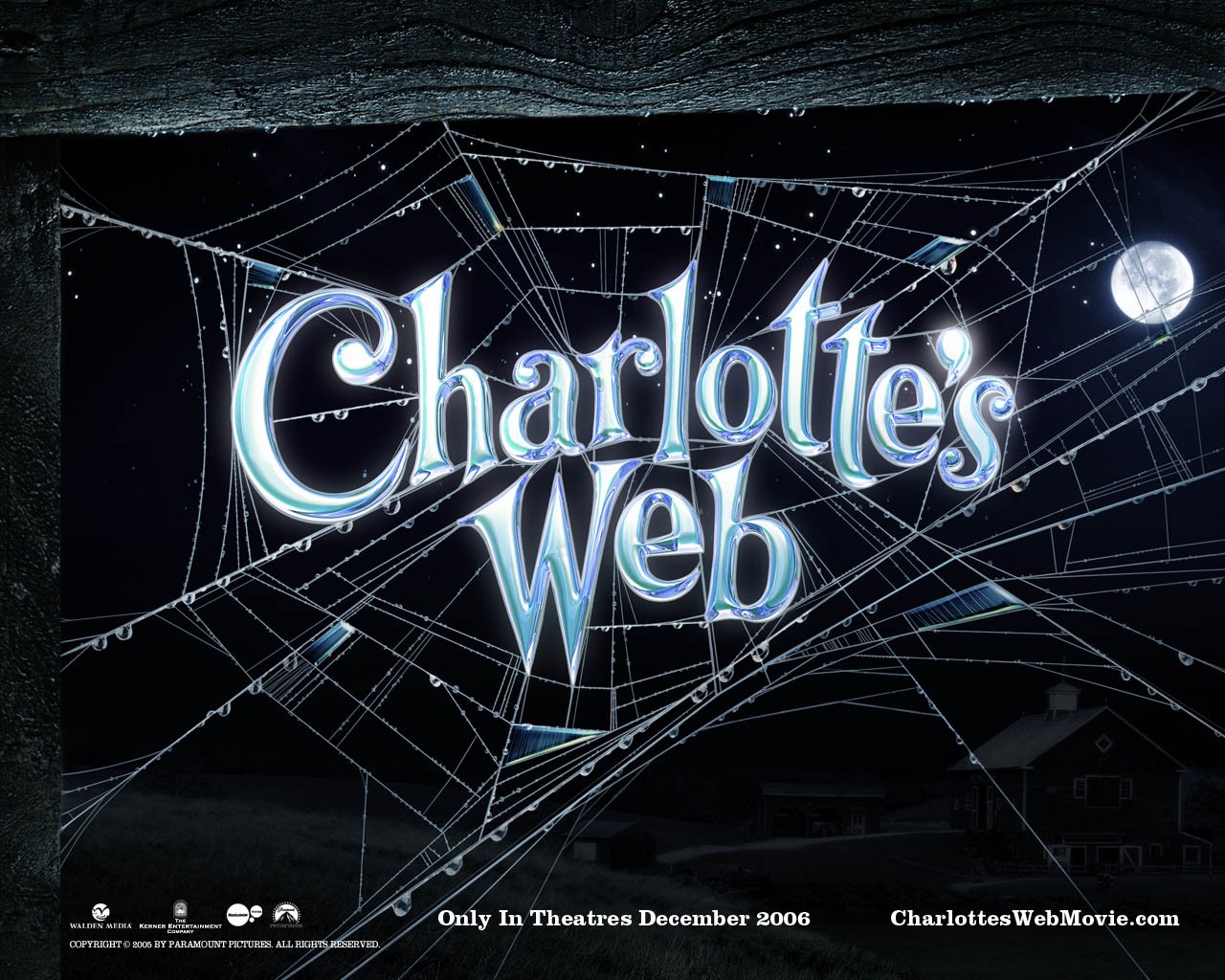 Charlotte webových Wallpaper album #7 - 1280x1024