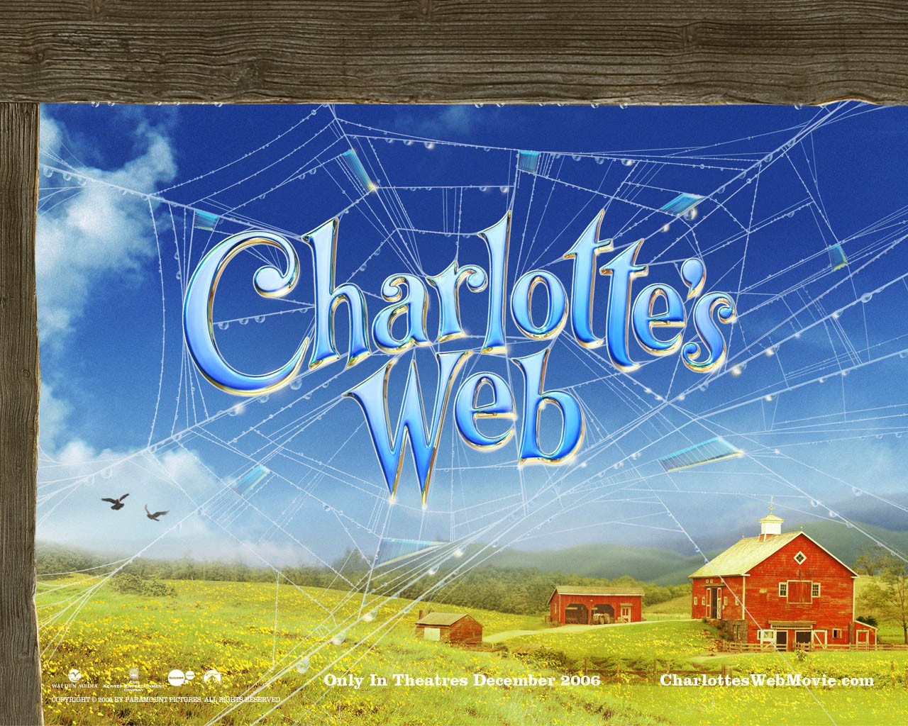 Charlotte webových Wallpaper album #12 - 1280x1024