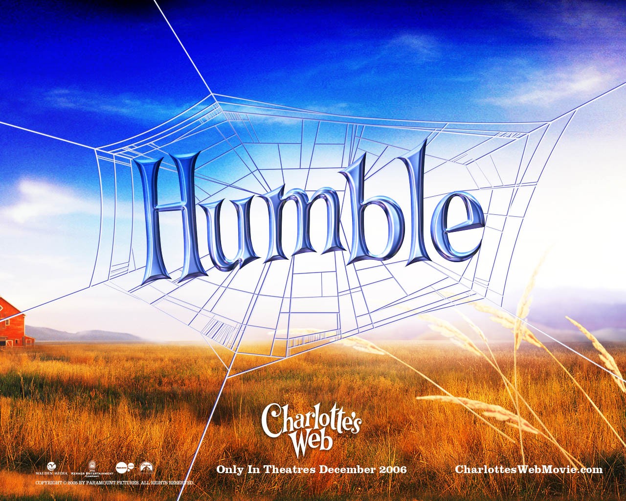 Charlotte's Web Wallpaper album #13 - 1280x1024