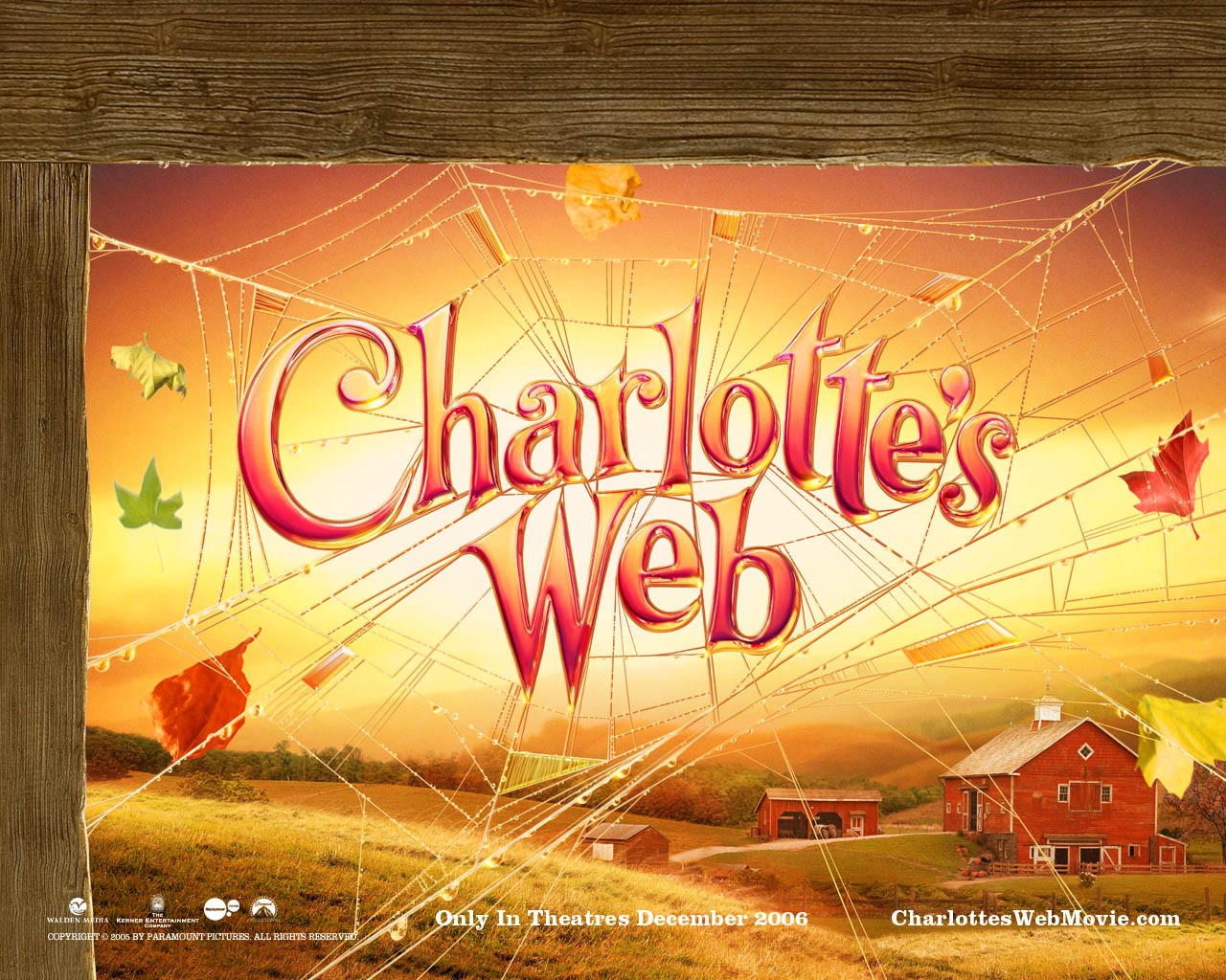 Charlotte webových Wallpaper album #14 - 1280x1024