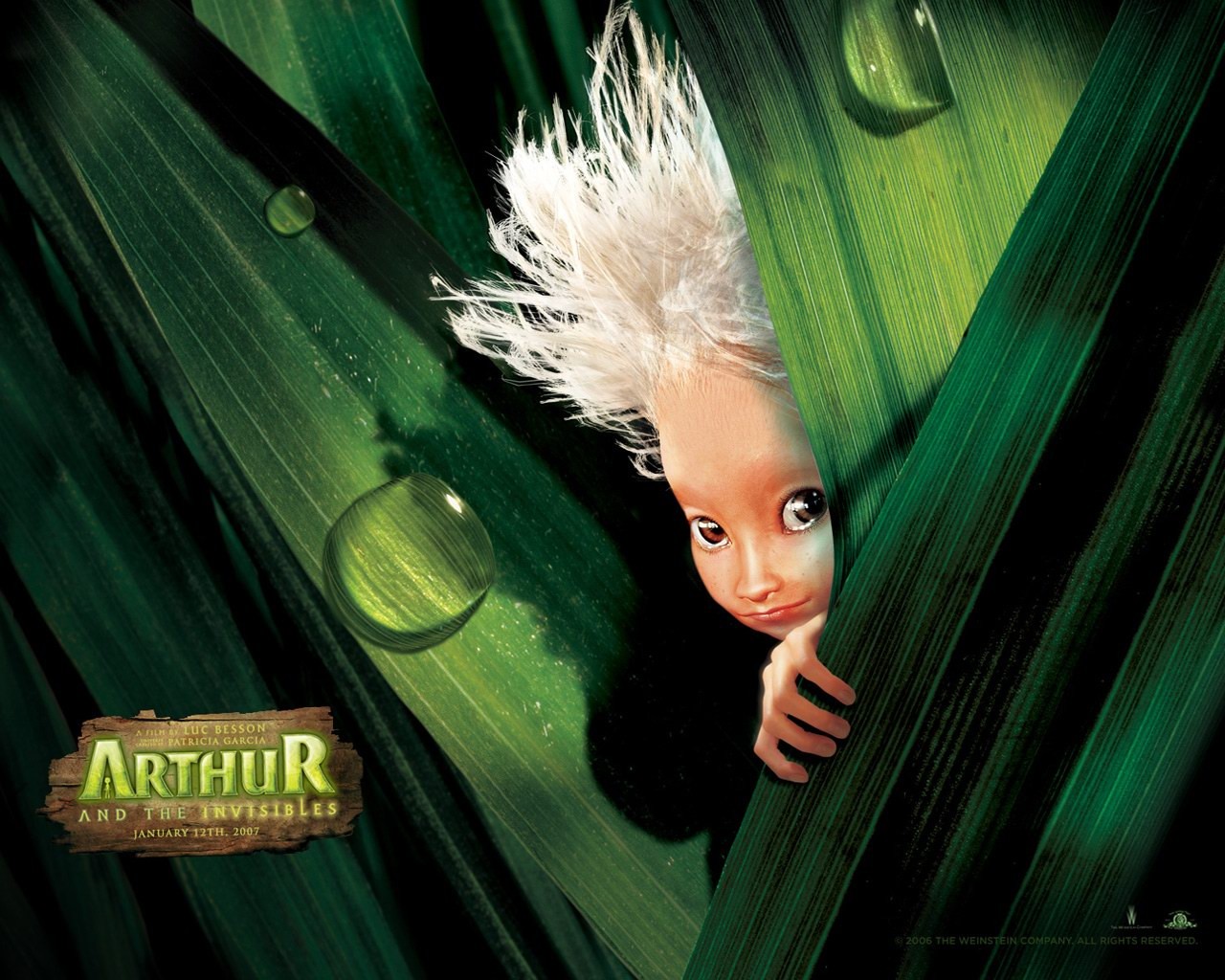 Animované filmy Kolekce Tapety #37 - 1280x1024