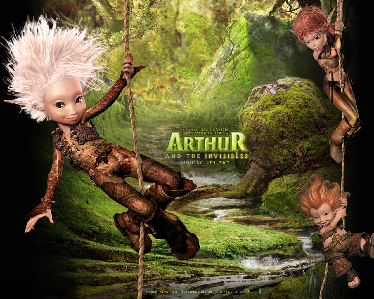 Animated films Collection Wallpapers #38 - 1280x1024