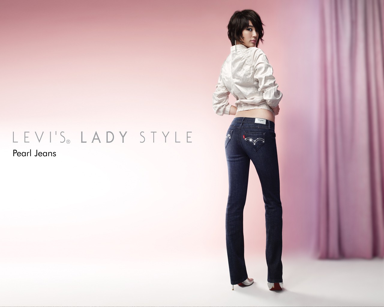 2009 Levis Women Wallpapers #8 - 1280x1024