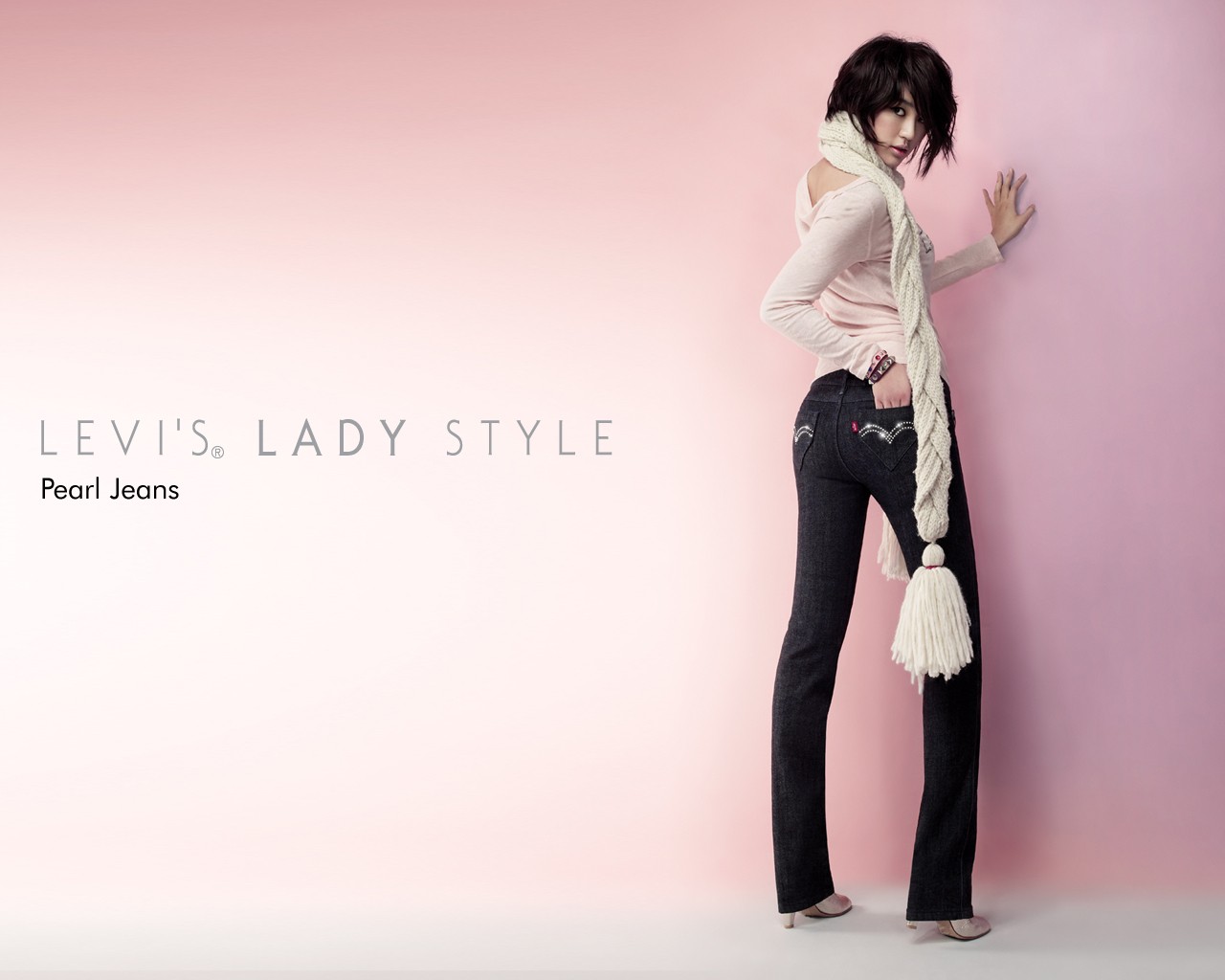 2009 Levis Women Wallpapers #9 - 1280x1024