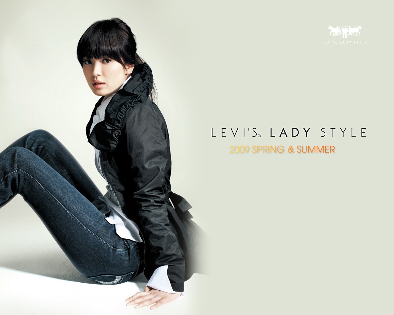 2009 Levis Women Wallpapers #16 - 1280x1024