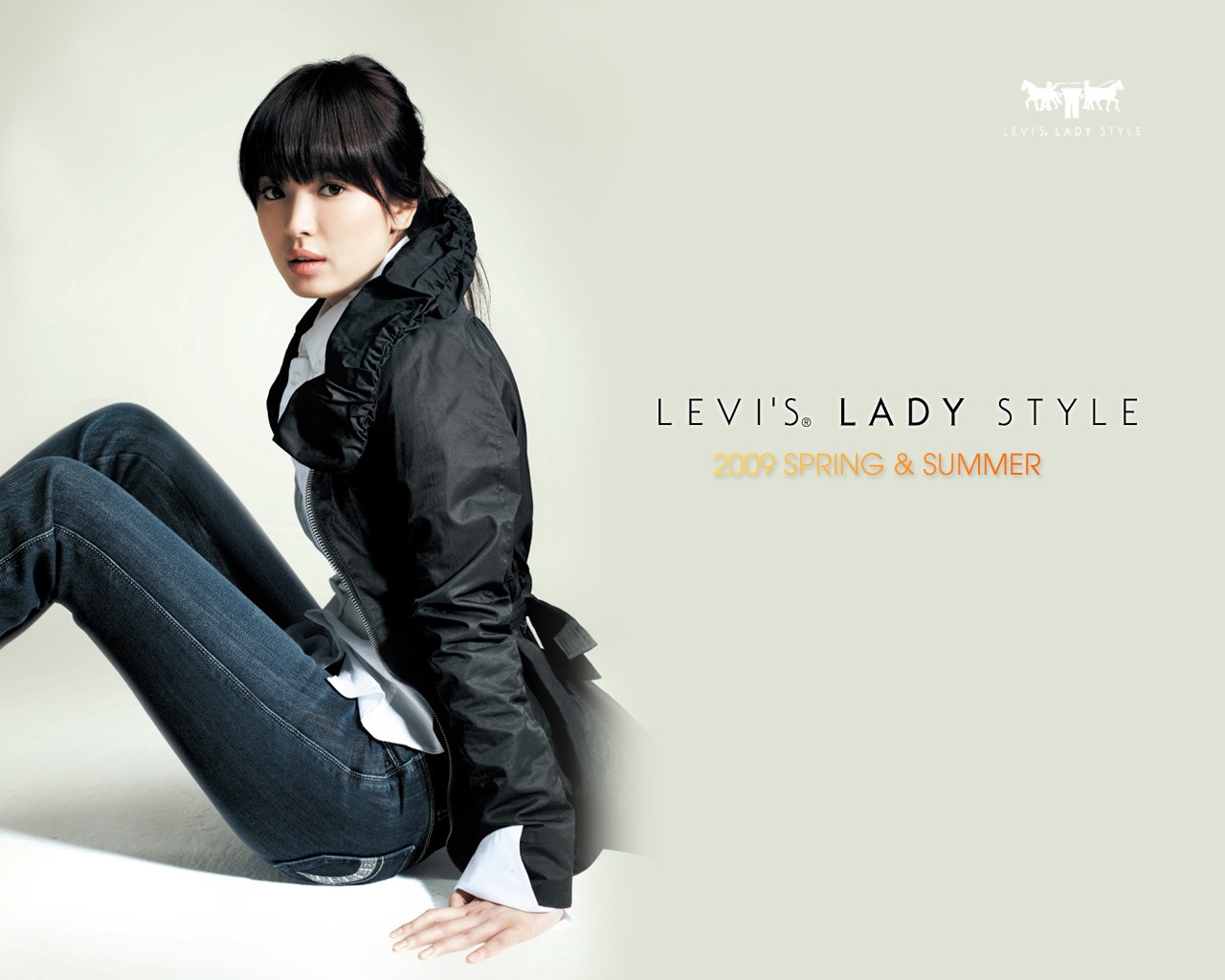 2009 Levis女裝壁紙 #16 - 1280x1024