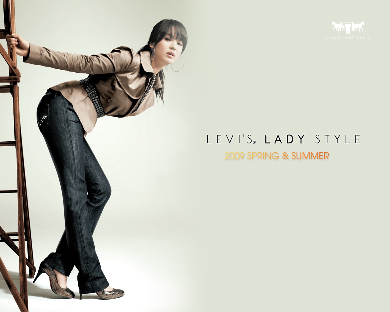 2009 Mujeres Levis Wallpapers #17 - 1280x1024
