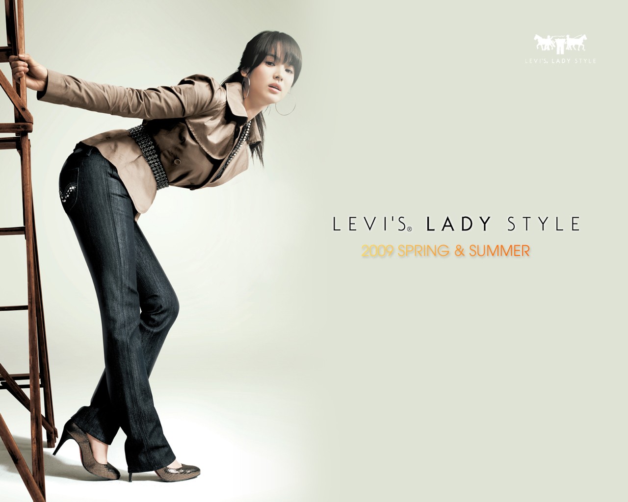 2009 Levis女裝壁紙 #17 - 1280x1024