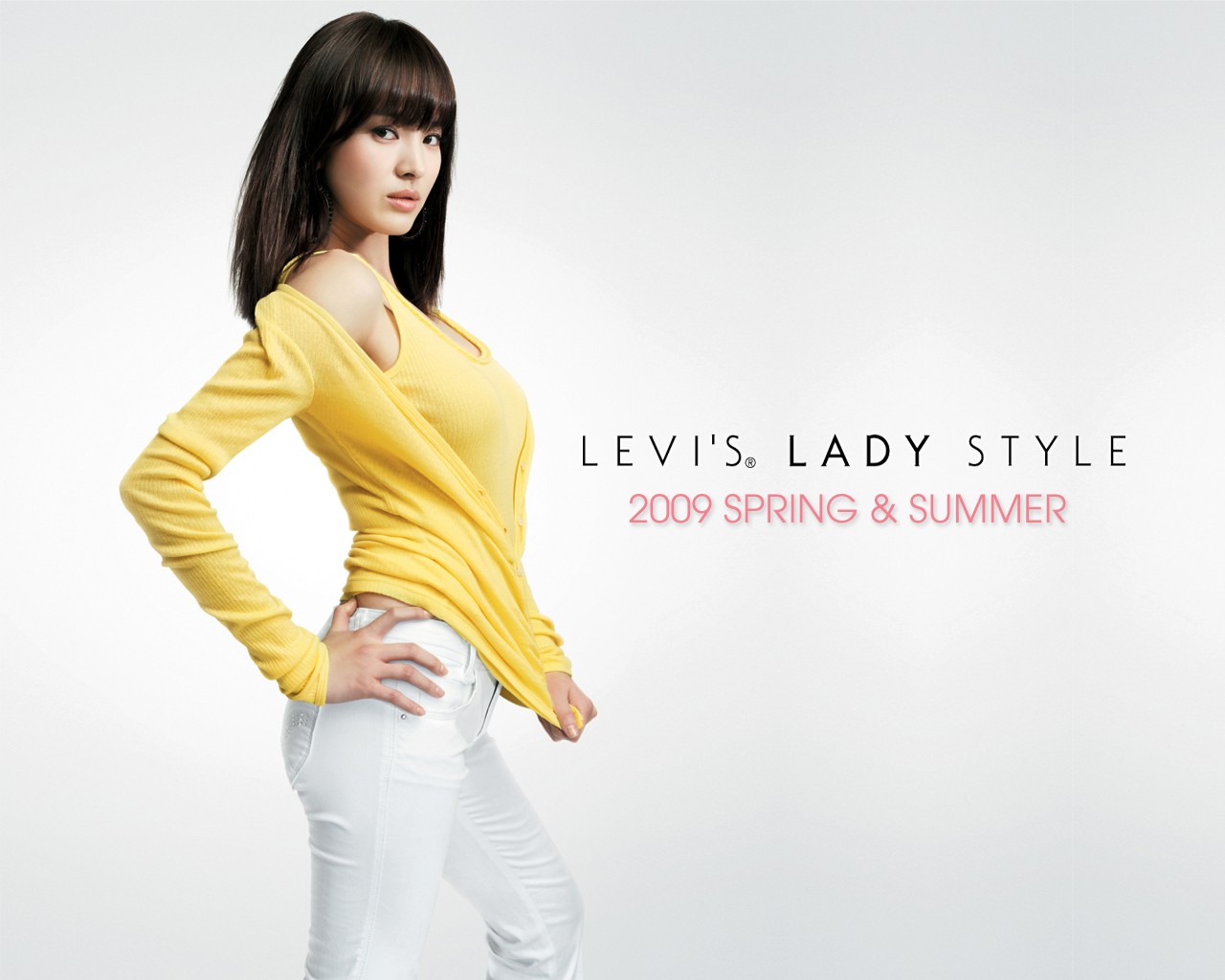 2009 Levis Women Wallpapers #20 - 1280x1024