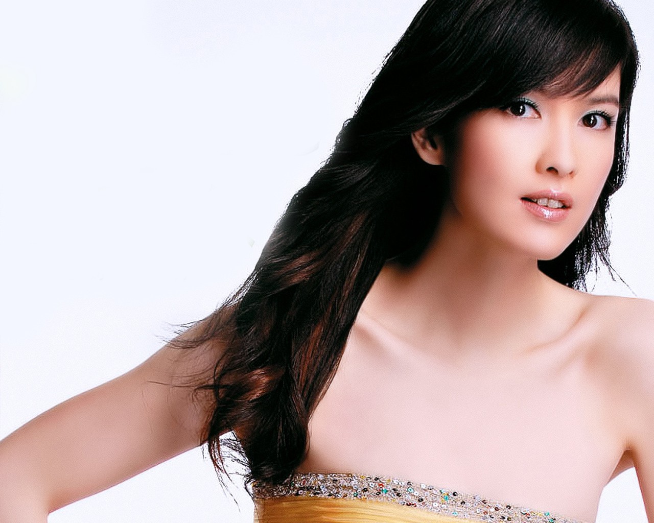 Angel belleza Vivian Chow fondo de pantalla #18 - 1280x1024