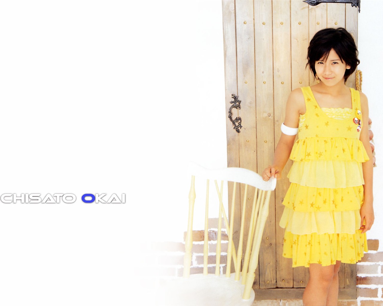 Cute belleza japonesa portafolio de fotos #6 - 1280x1024