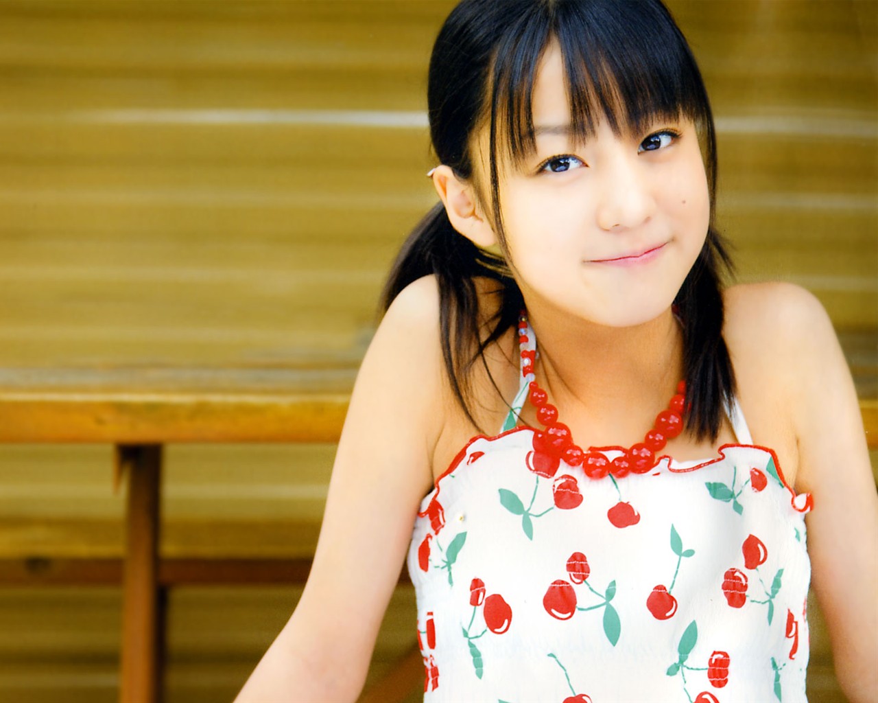 日本美少女组合Cute写真10 - 1280x1024