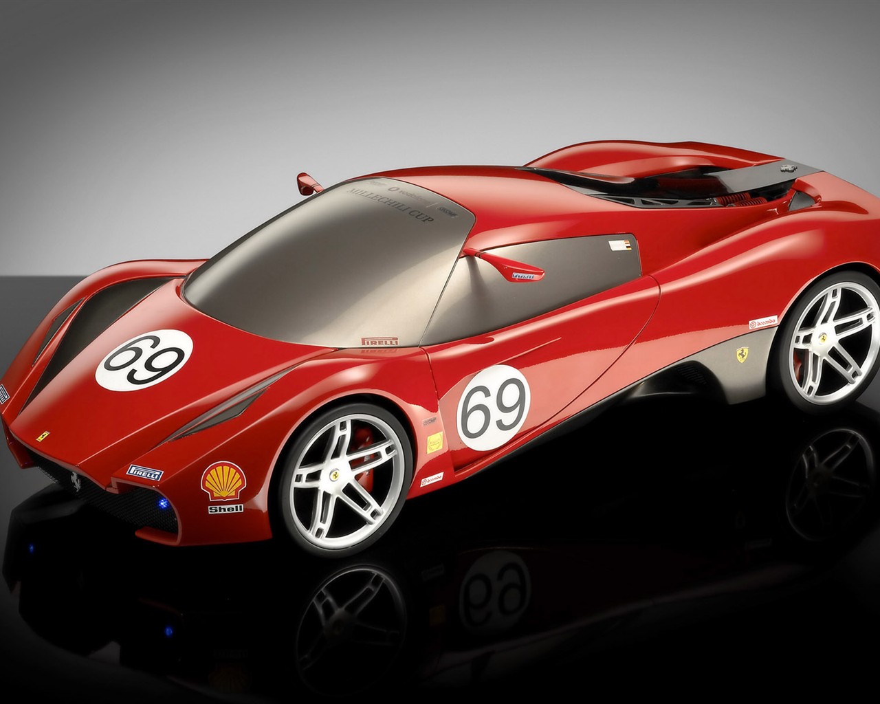 Ferrari wallpaper album (1) #11 - 1280x1024
