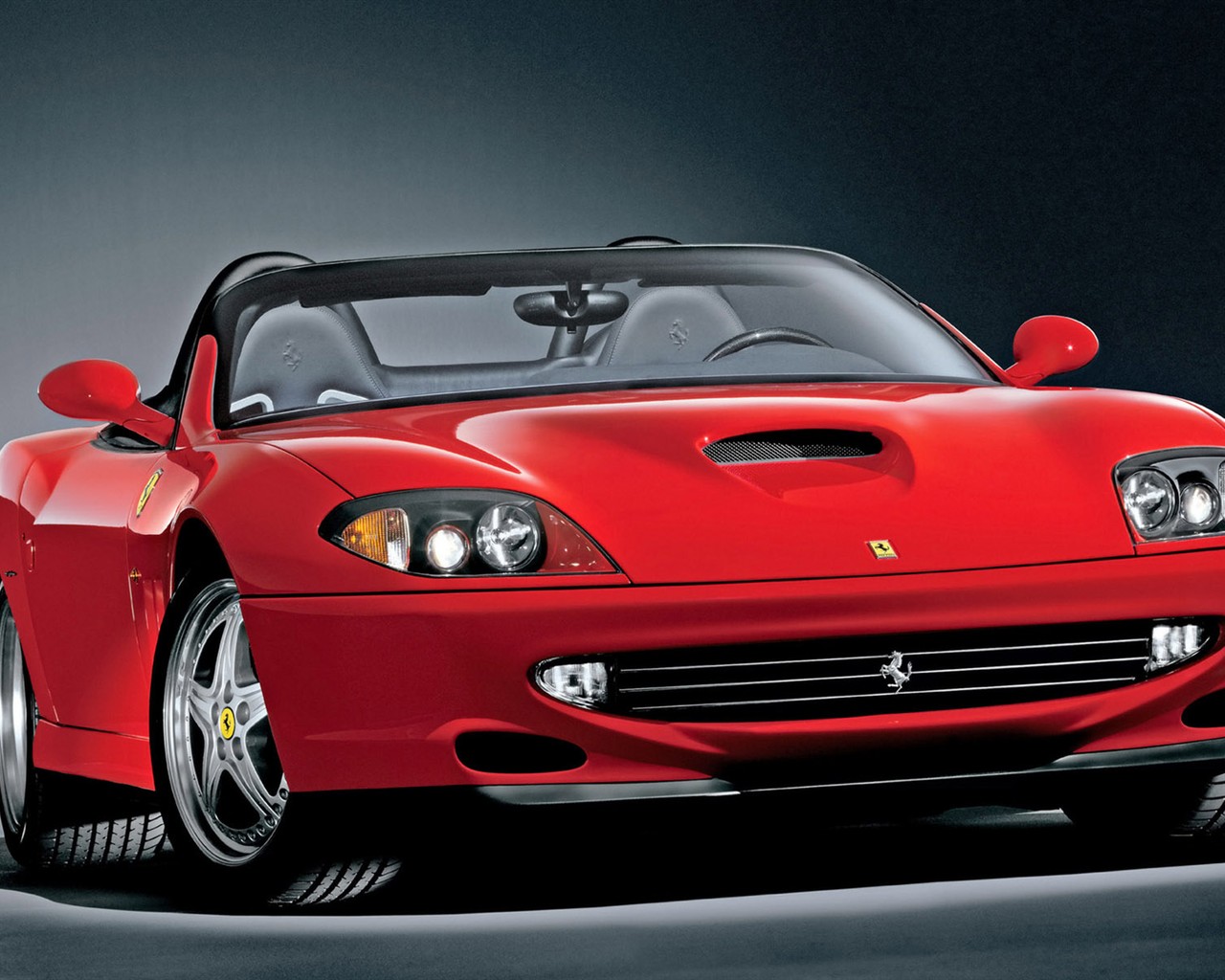Ferrari wallpaper album (1) #18 - 1280x1024