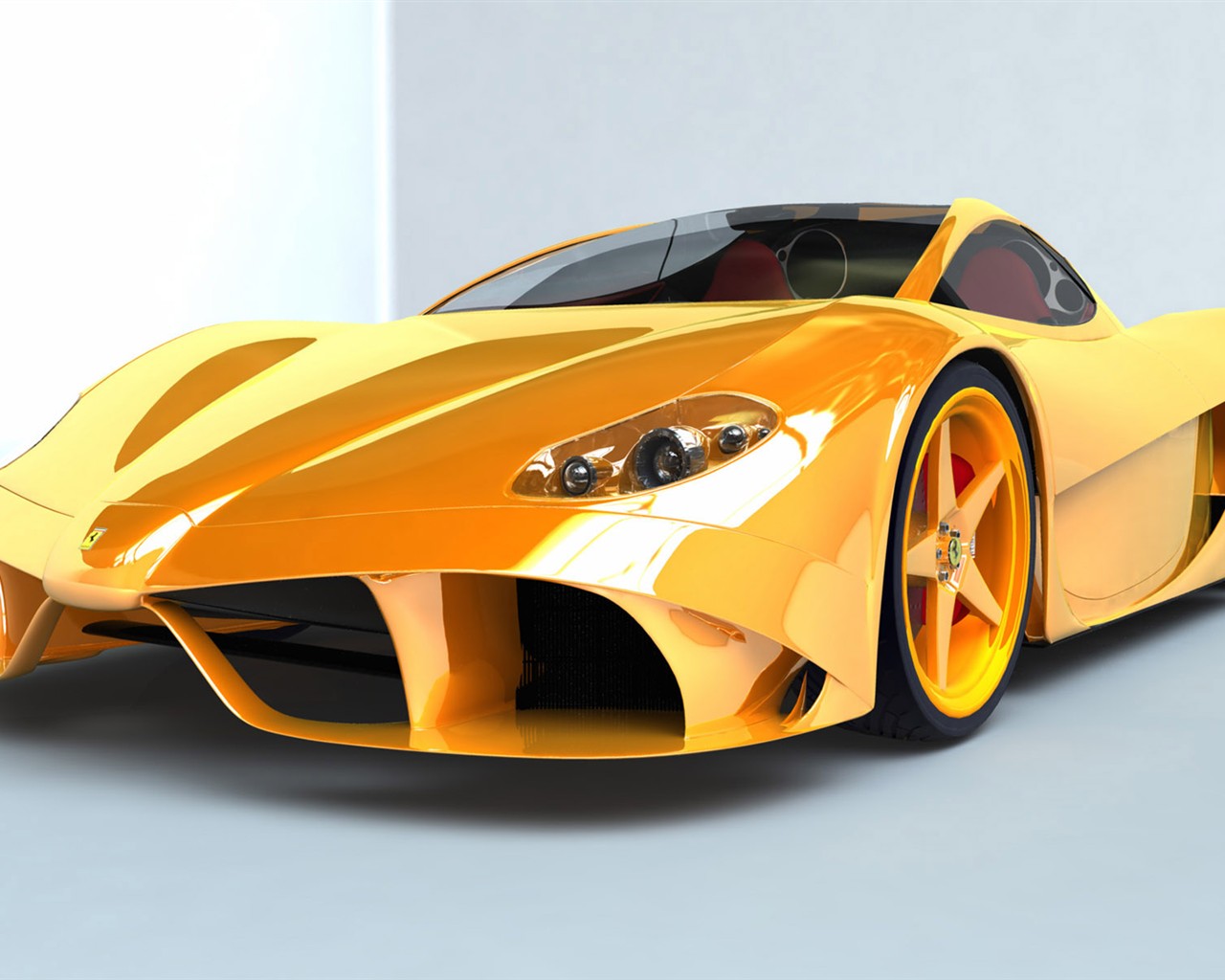 Ferrari wallpaper album (1) #19 - 1280x1024