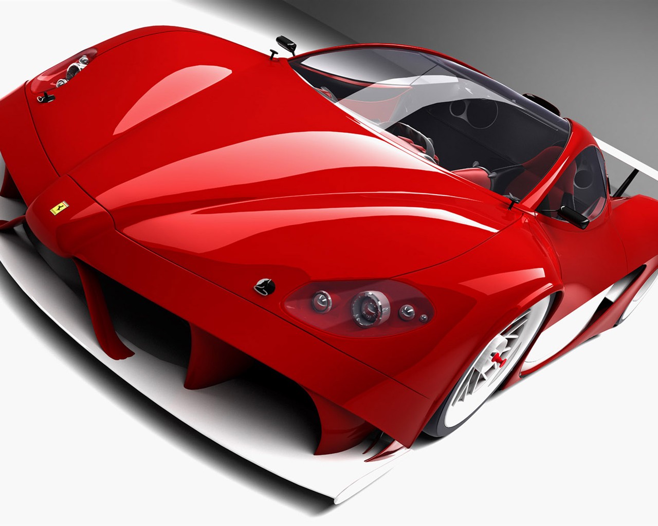 Ferrari wallpaper album (1) #20 - 1280x1024