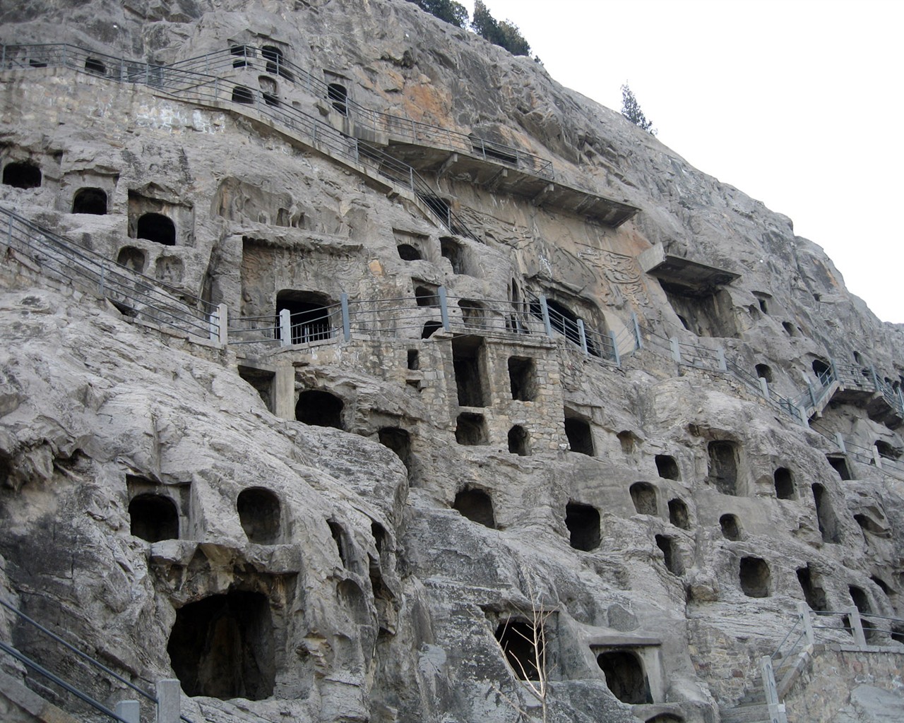 Luoyang, Longmen Grottoes Wallpaper #23 - 1280x1024