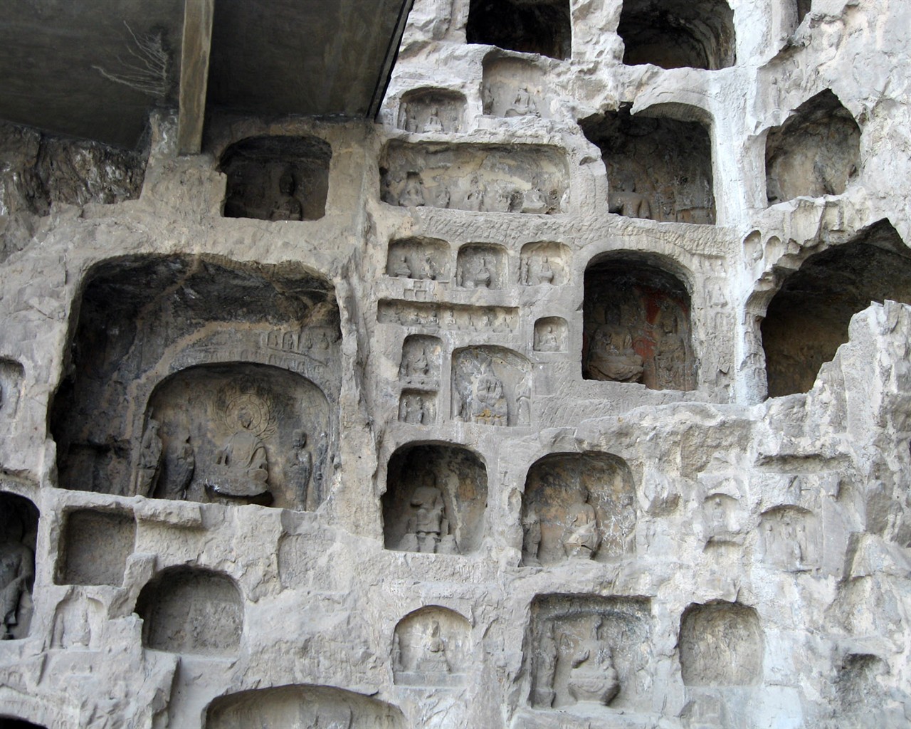 Luoyang, Longmen Grottoes Wallpaper #31 - 1280x1024