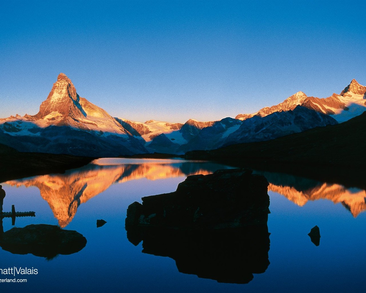 Suiza fondos de escritorio de lugares de interés turístico de verano #19 - 1280x1024