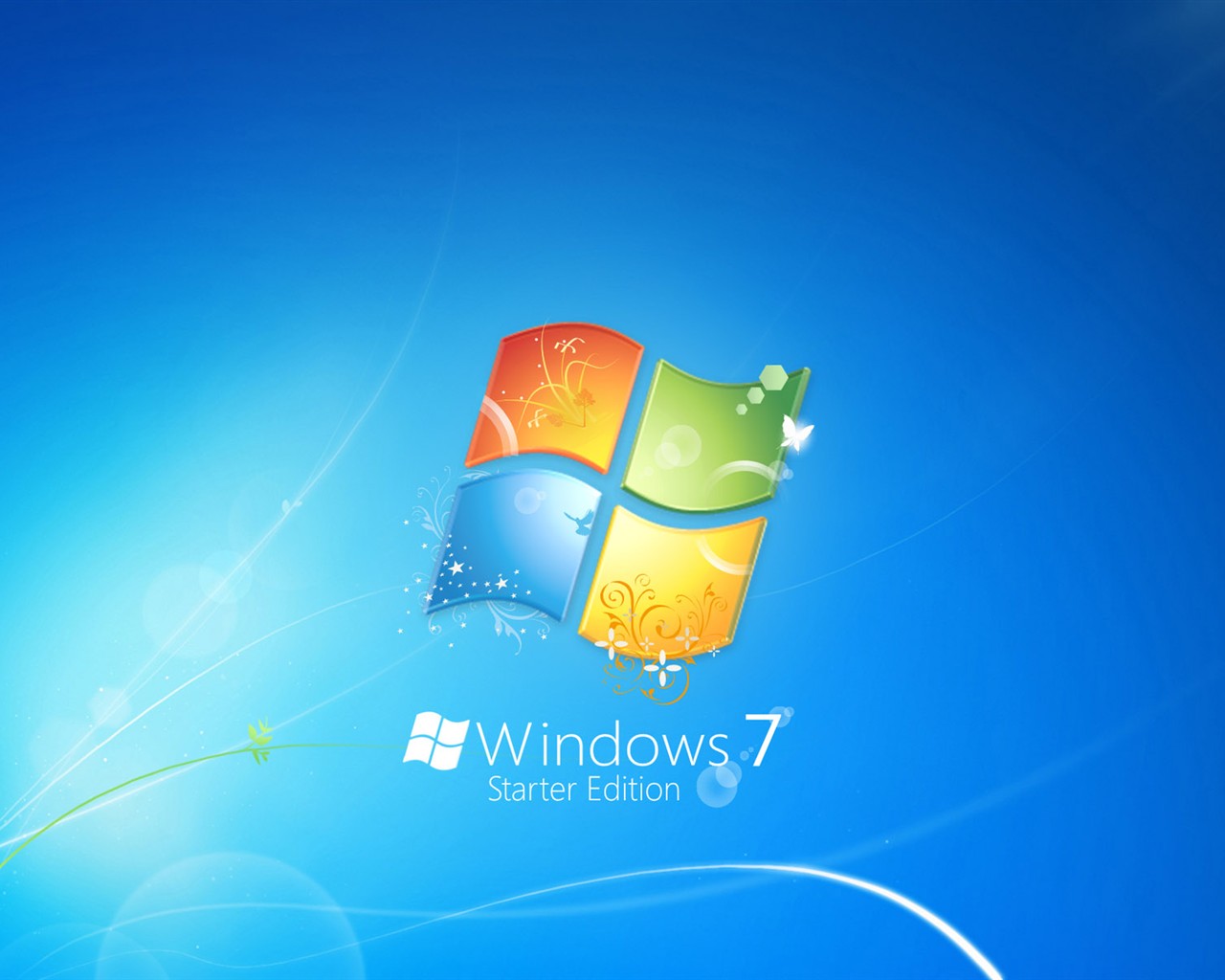 Versión oficial fondos de escritorio de Windows7 #1 - 1280x1024