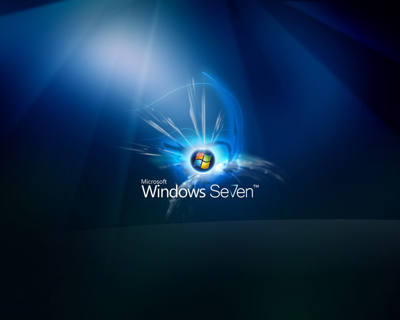 Oficiální verze Windows7 wallpaper #2 - 1280x1024