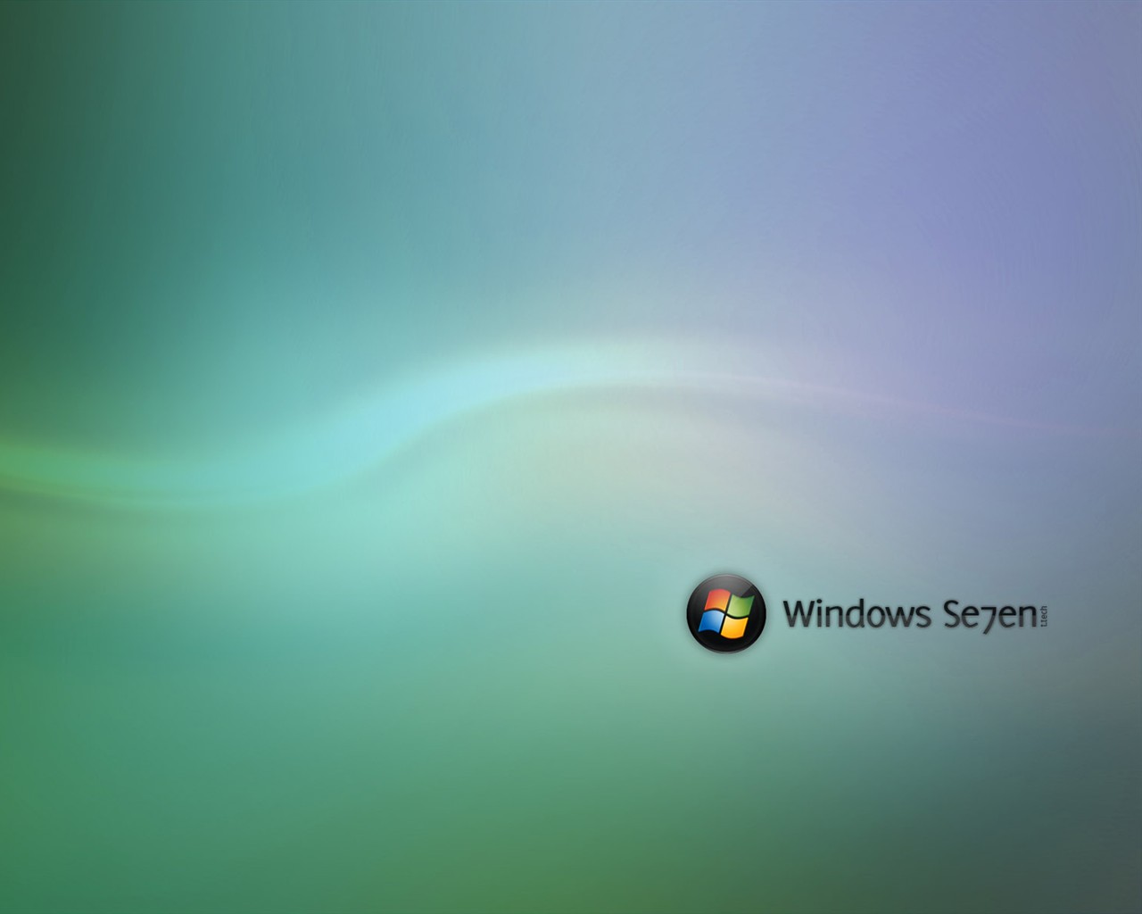 Oficiální verze Windows7 wallpaper #4 - 1280x1024