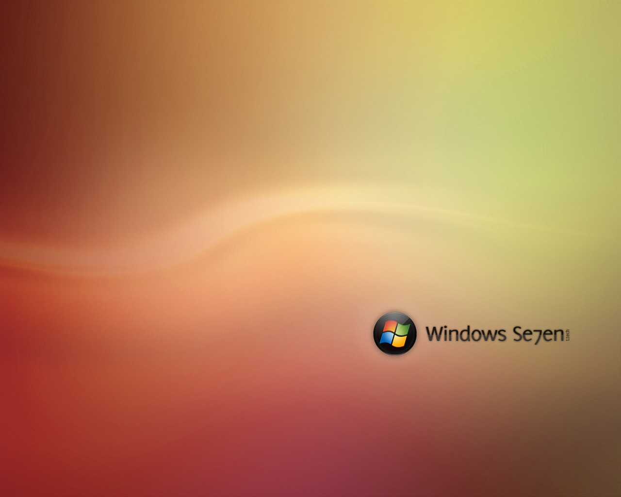 Oficiální verze Windows7 wallpaper #5 - 1280x1024