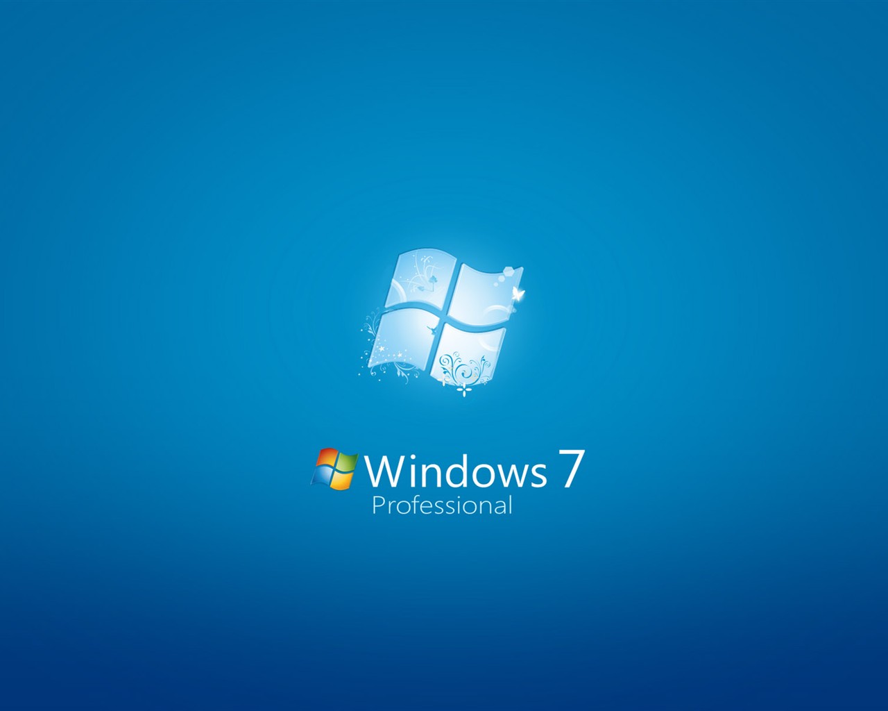 Oficiální verze Windows7 wallpaper #7 - 1280x1024