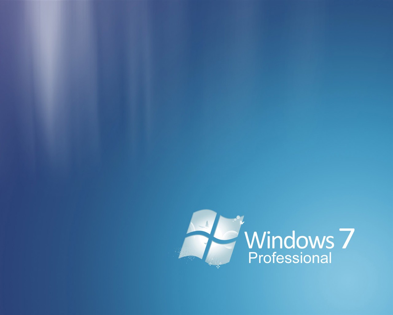 Oficiální verze Windows7 wallpaper #8 - 1280x1024