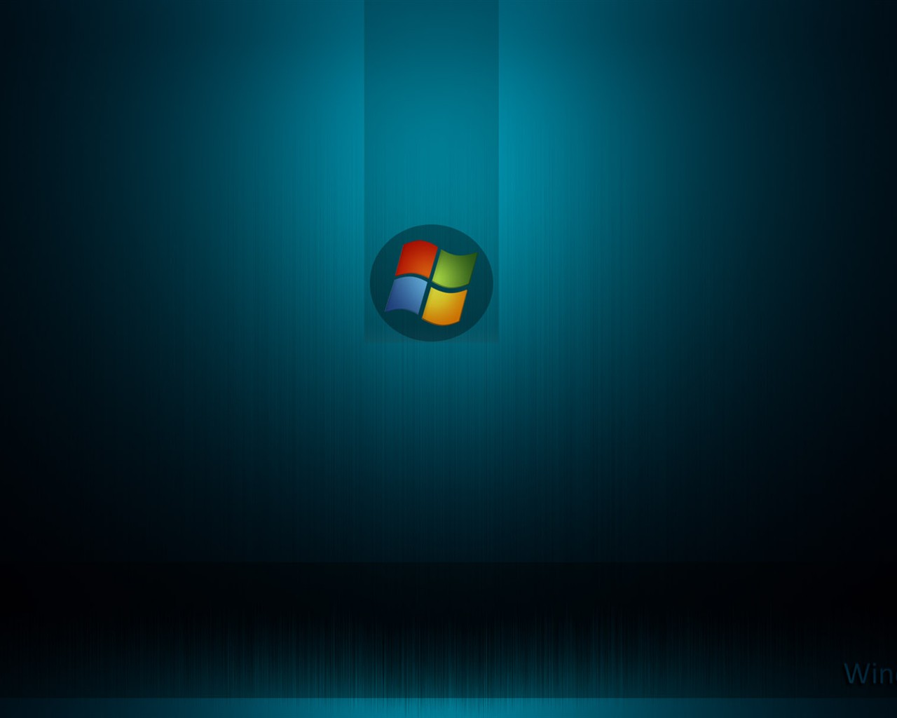 Official version Windows7 wallpaper #9 - 1280x1024