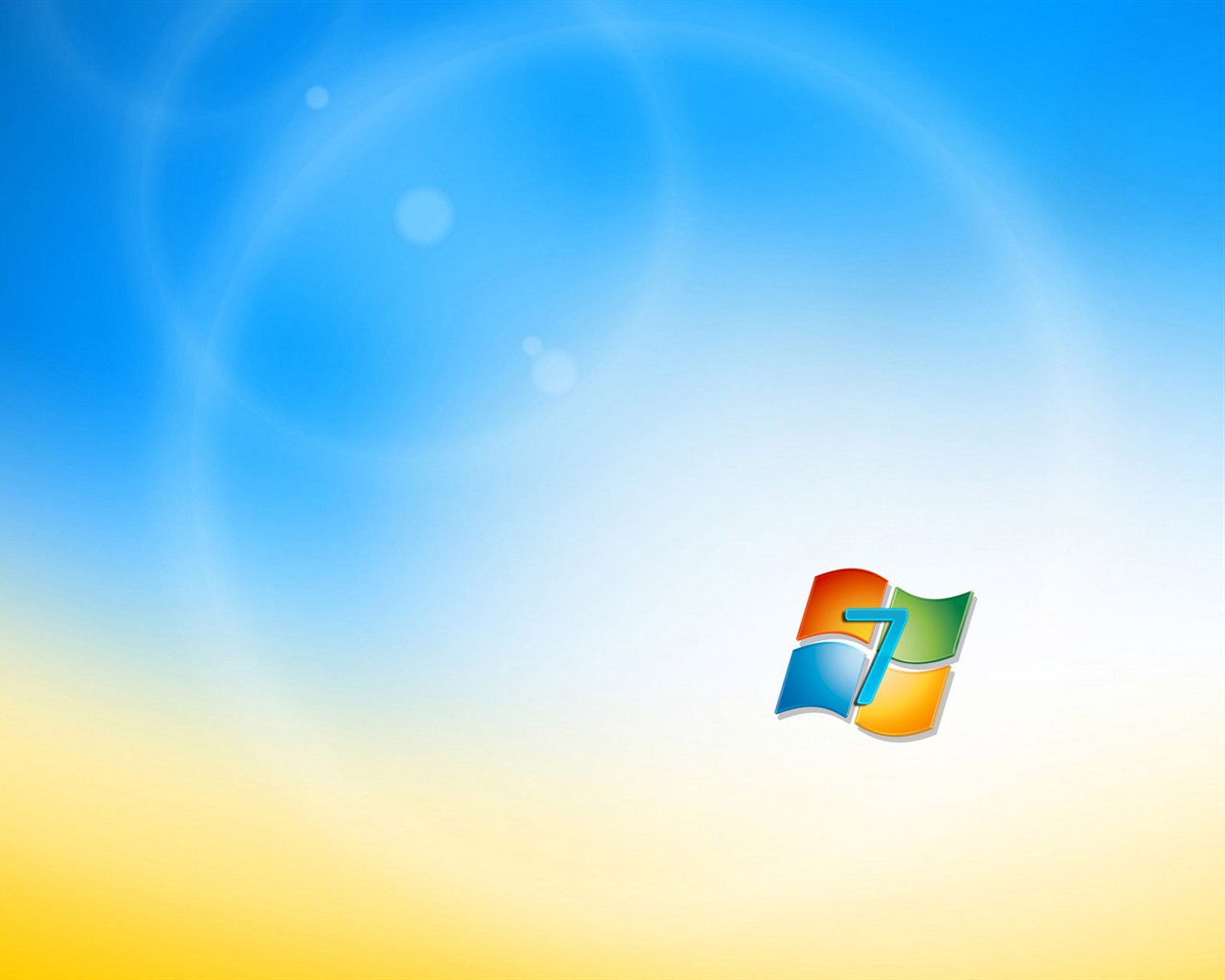 Oficiální verze Windows7 wallpaper #10 - 1280x1024