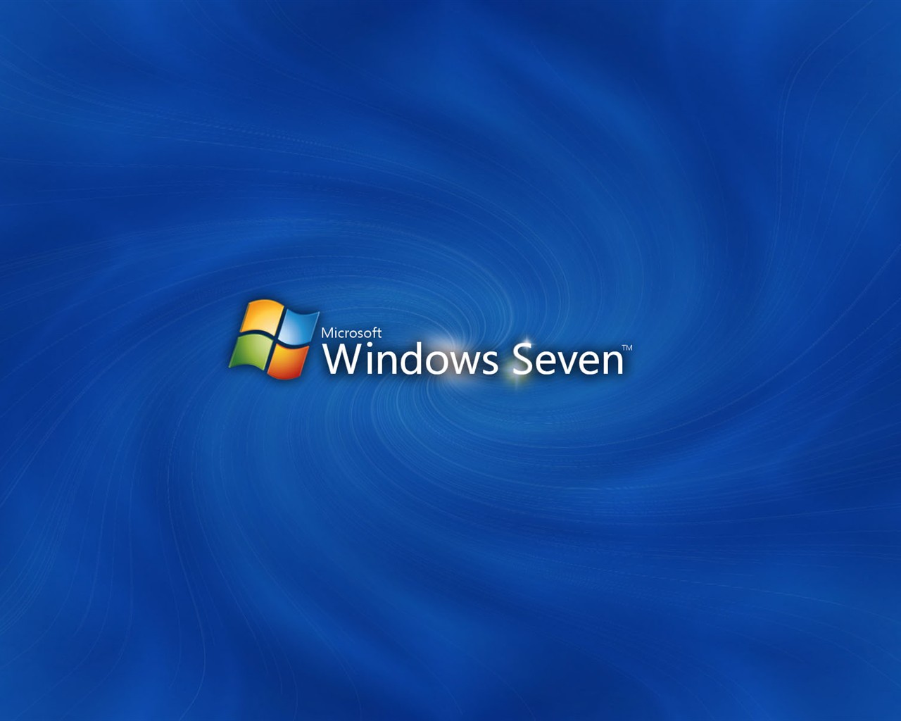 公式バージョンWindows7の壁紙 #13 - 1280x1024