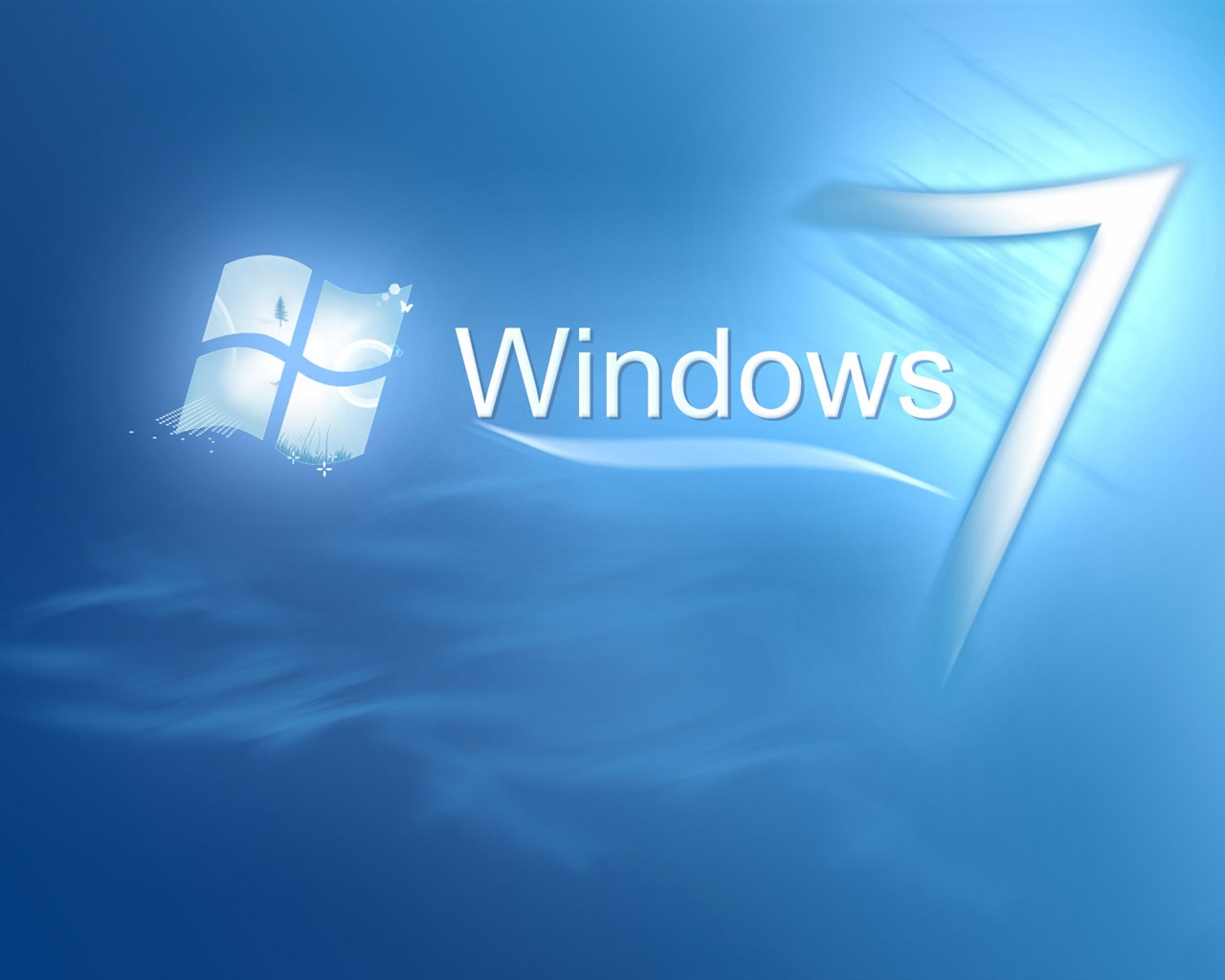 公式バージョンWindows7の壁紙 #15 - 1280x1024