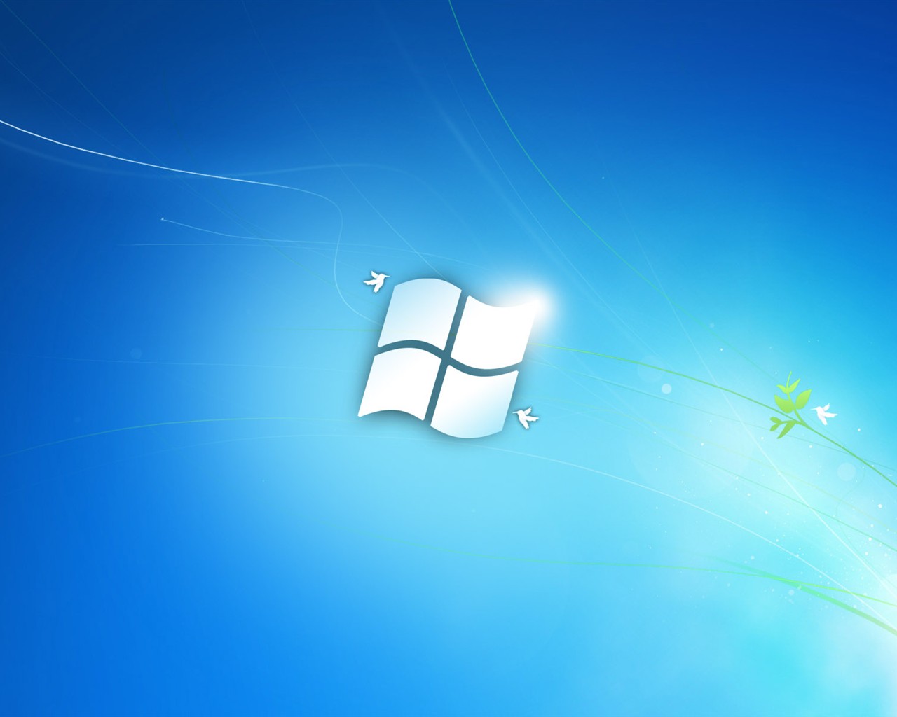 Official version Windows7 wallpaper #16 - 1280x1024