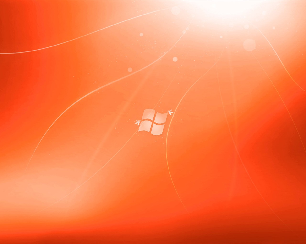 Version officielle Windows7 Fond d'écran #18 - 1280x1024