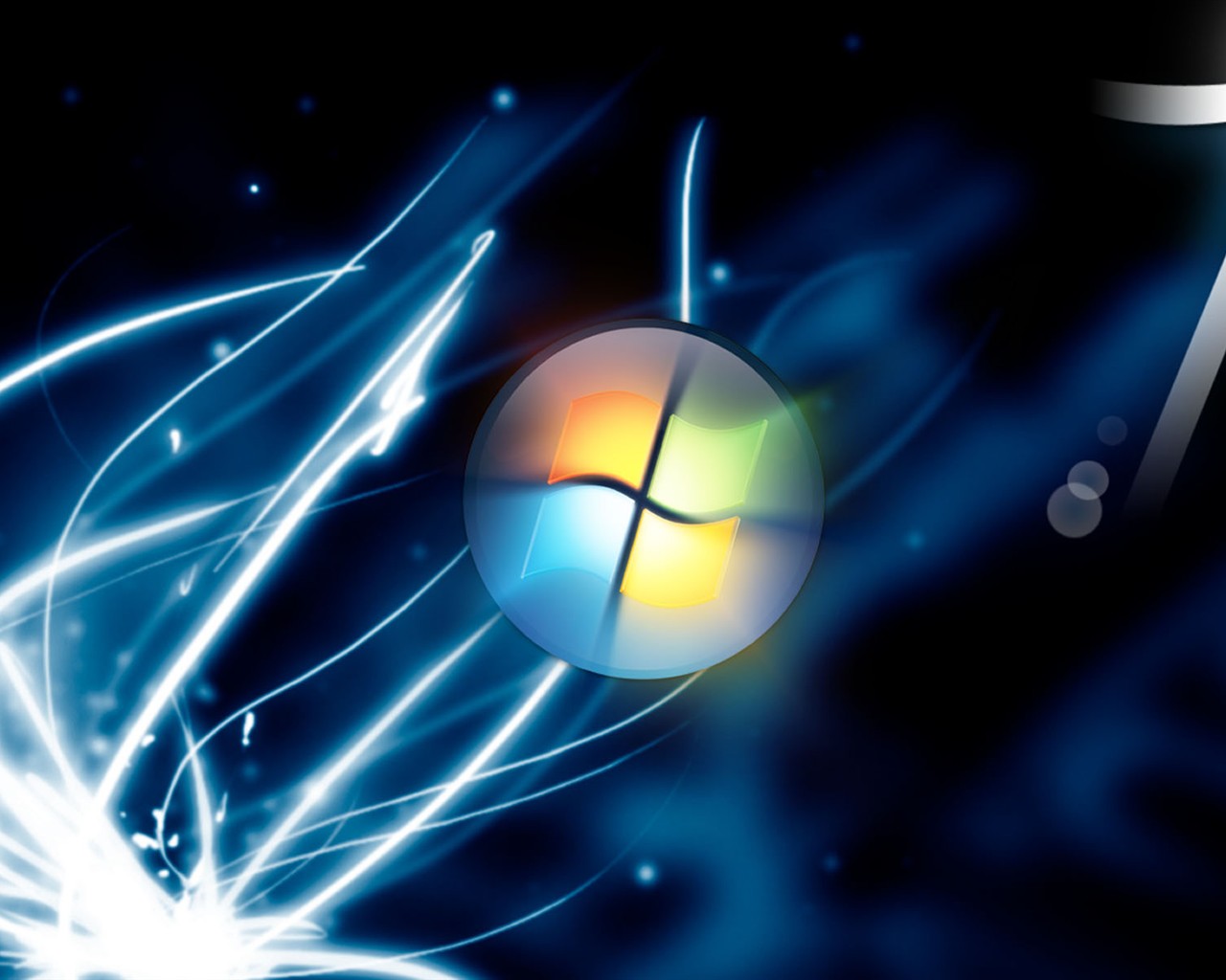 Version officielle Windows7 Fond d'écran #19 - 1280x1024