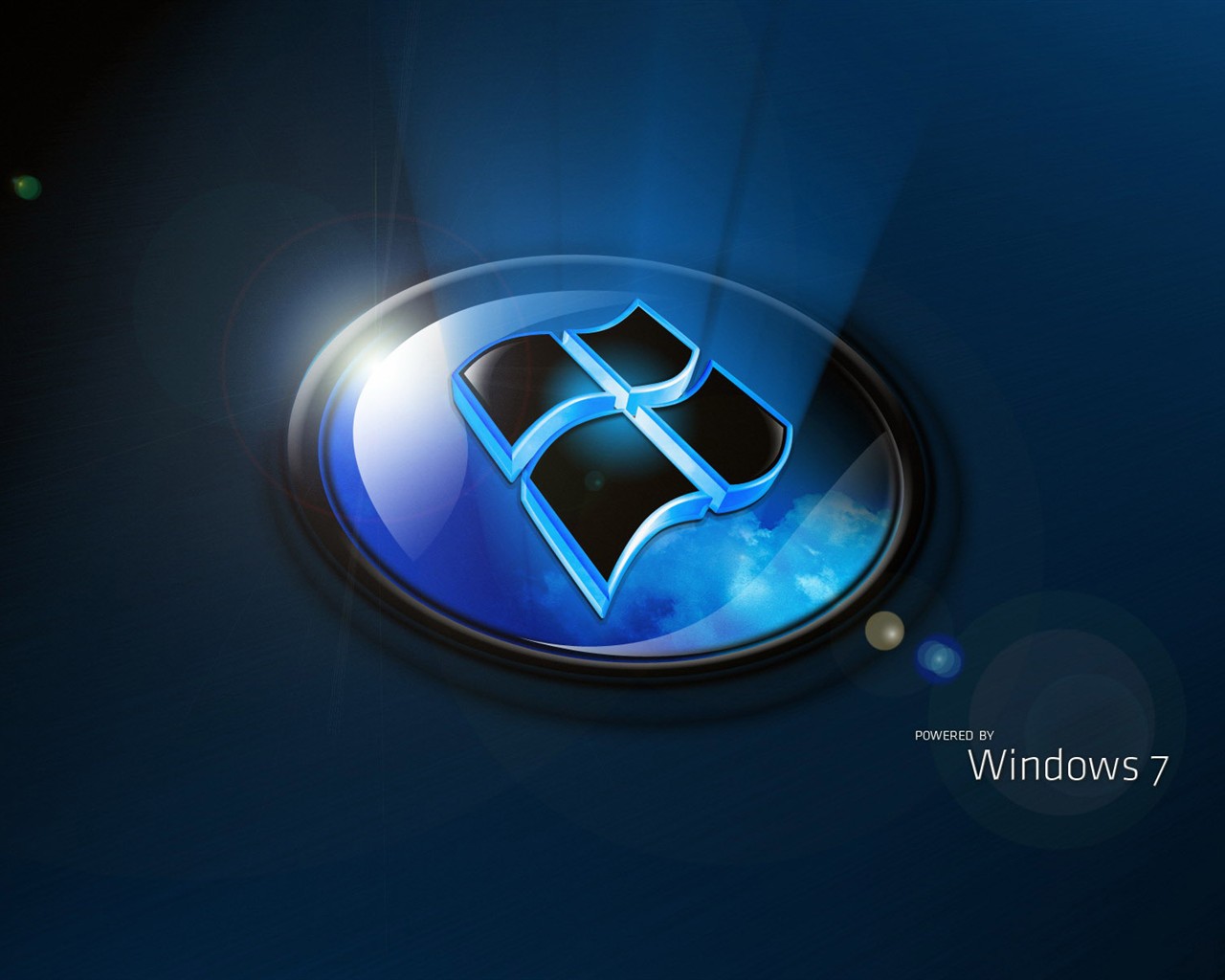 Versión oficial fondos de escritorio de Windows7 #22 - 1280x1024