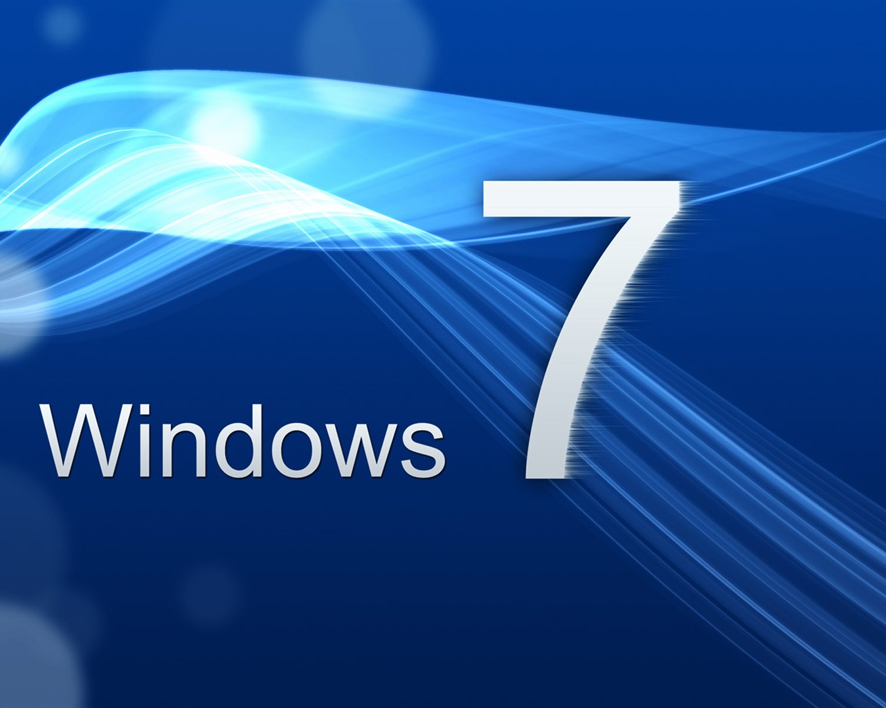 公式バージョンWindows7の壁紙 #23 - 1280x1024