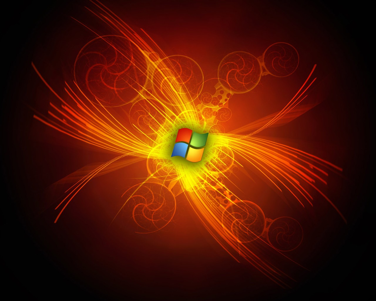 Official version Windows7 wallpaper #27 - 1280x1024