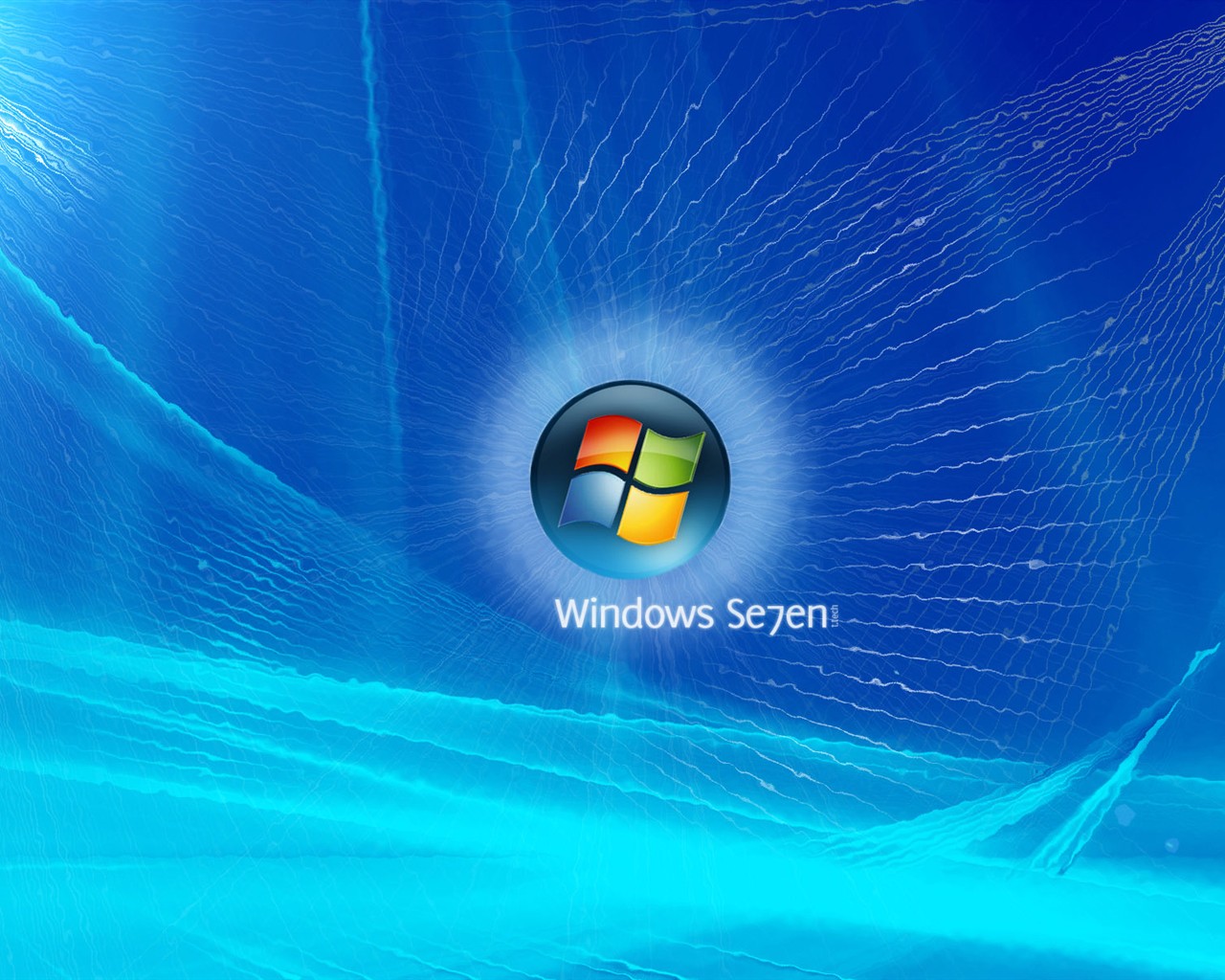 Oficiální verze Windows7 wallpaper #29 - 1280x1024