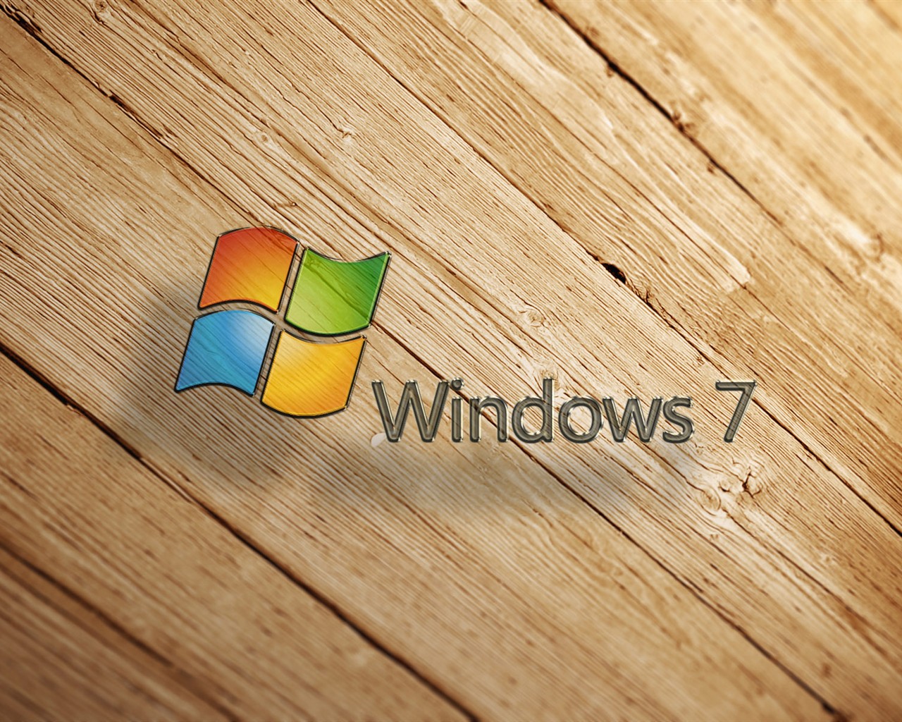 公式バージョンWindows7の壁紙 #30 - 1280x1024