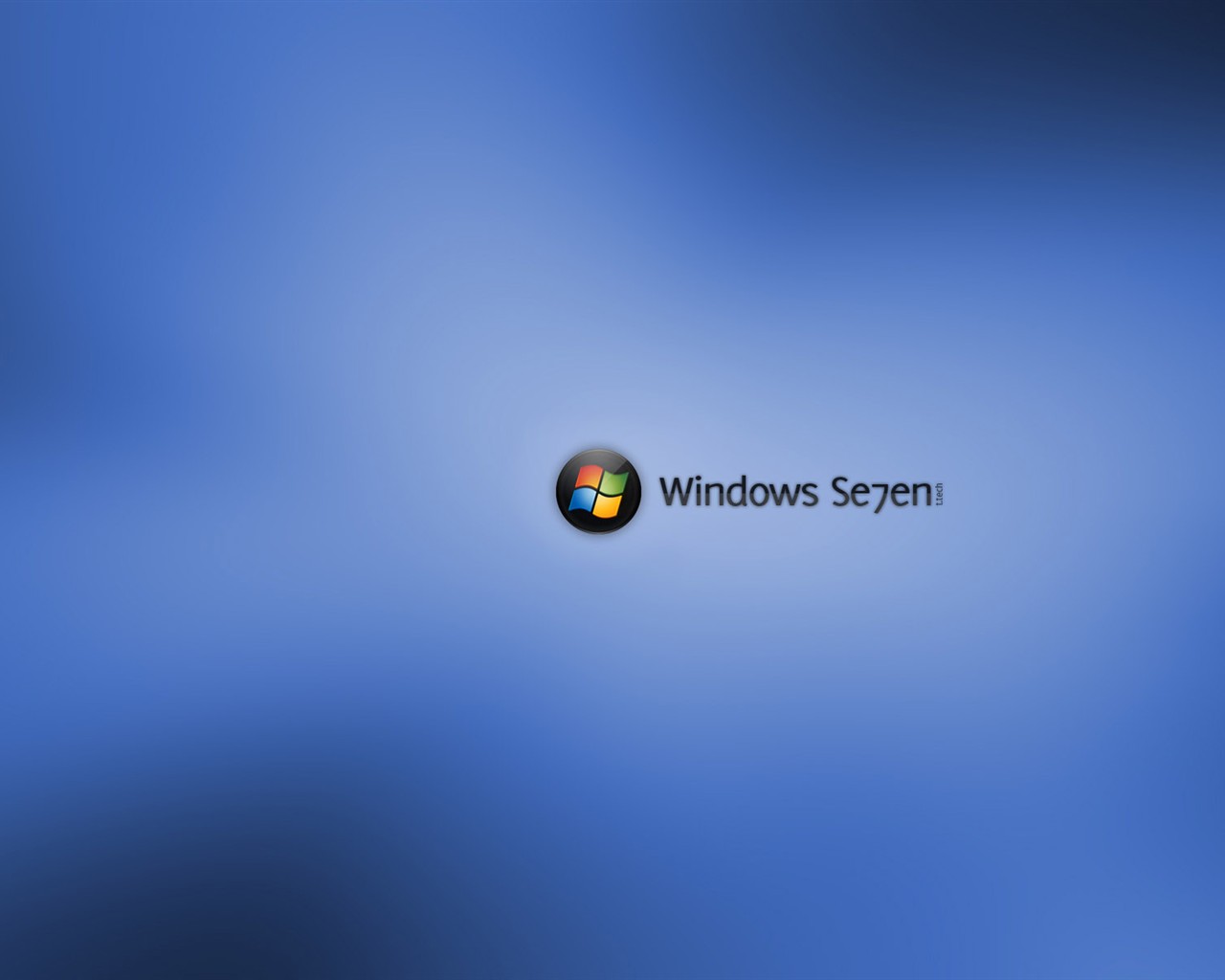 公式バージョンWindows7の壁紙 #31 - 1280x1024