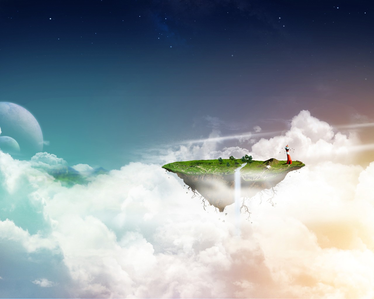 Widescreen Creative Wallpapers #29 - 1280x1024