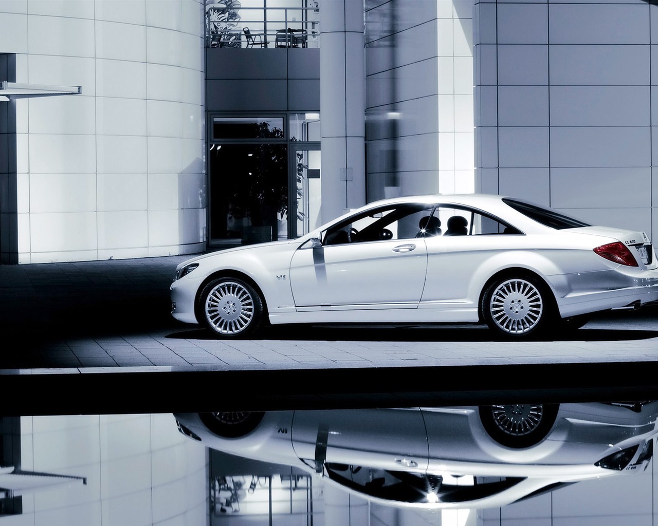 Mercedes Benz Álbum Fondos de pantalla #1 - 1280x1024